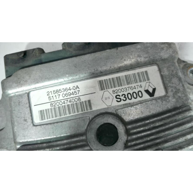 Calculateur moteur RENAULT MODUS PHASE 1 d’occasion