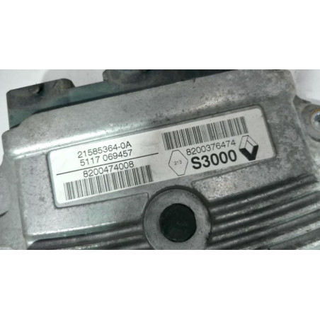 Calculateur moteur RENAULT MODUS PHASE 1 d’occasion