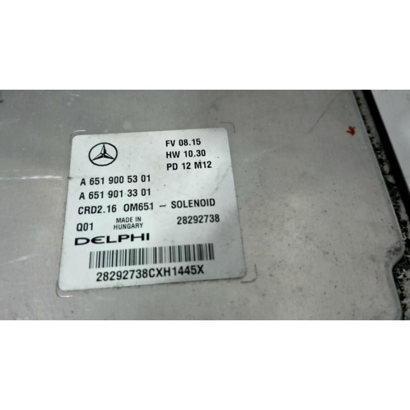 Calculateur moteur MERCEDES CLASSE E 210 PHASE 2 BREAK d’occasion