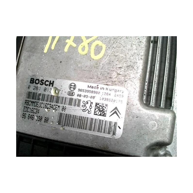 Calculateur moteur RENAULT KANGOO 1 PHASE 1 d’occasion