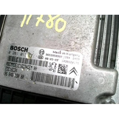 Calculateur moteur RENAULT KANGOO 1 PHASE 1 d’occasion