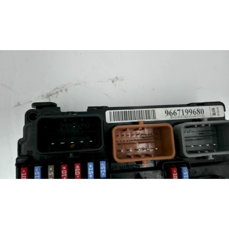 Boitier servitude moteur (BSM) CITROEN C3 1 PHASE 1 d’occasion