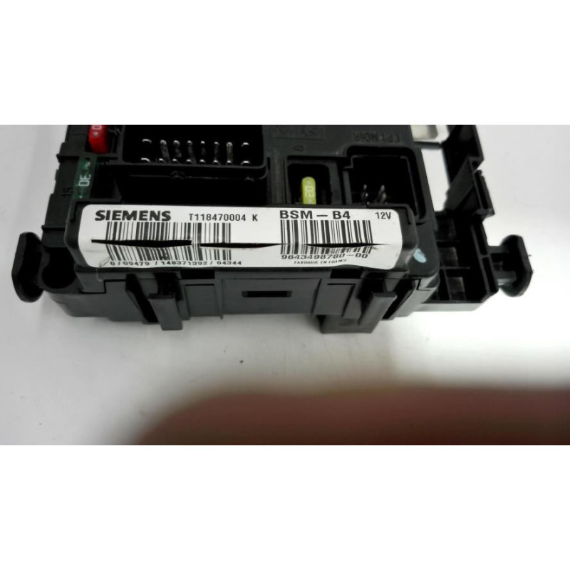 Boitier servitude moteur (BSM) CITROEN C2 PHASE 1 d’occasion