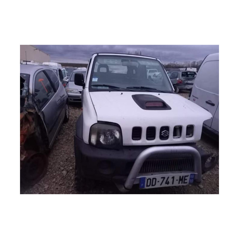 Ressort de suspension avant SUZUKI JIMNY 1 PHASE 1 d’occasion