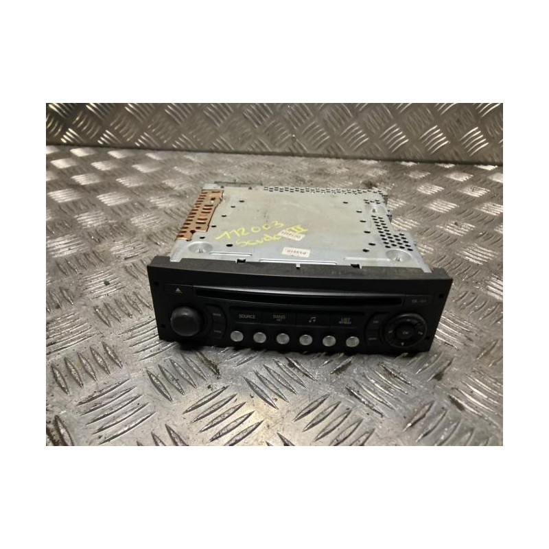 Autoradio d'origine FIAT SCUDO 2 d’occasion