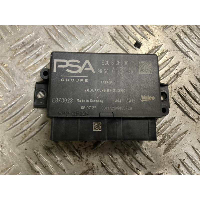 Boitier d'aide au stationnement PEUGEOT 308 3 SW BREAK d’occasion