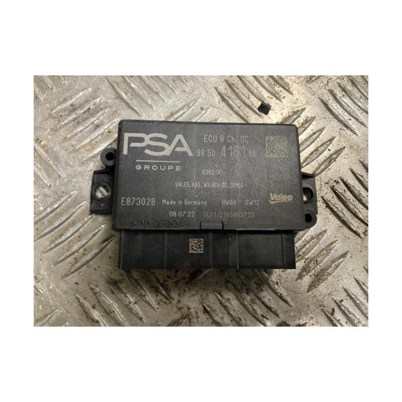 Boitier d'aide au stationnement PEUGEOT 308 3 SW BREAK d’occasion