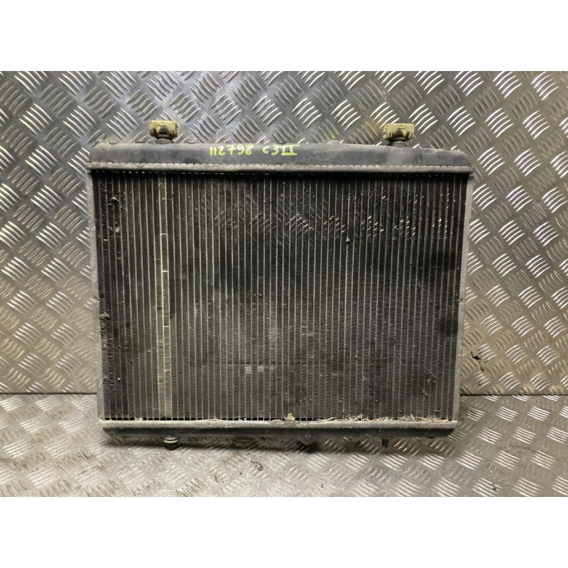 Radiateur eau CITROEN C3 2 PHASE 1 d’occasion