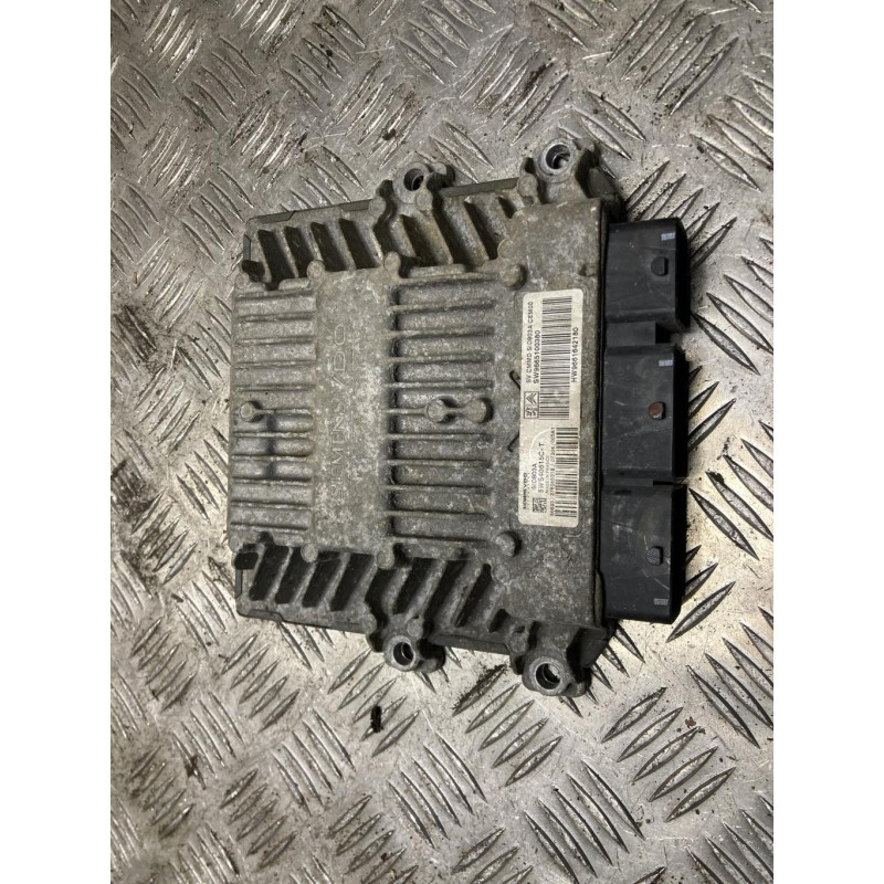 Calculateur moteur FIAT SCUDO 2 d’occasion