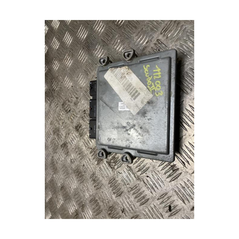 Calculateur moteur FIAT SCUDO 2 d’occasion