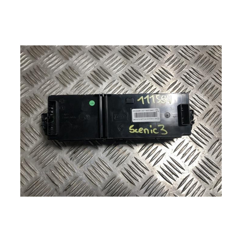 Commande chauffage RENAULT SCENIC 3 PHASE 1 d’occasion