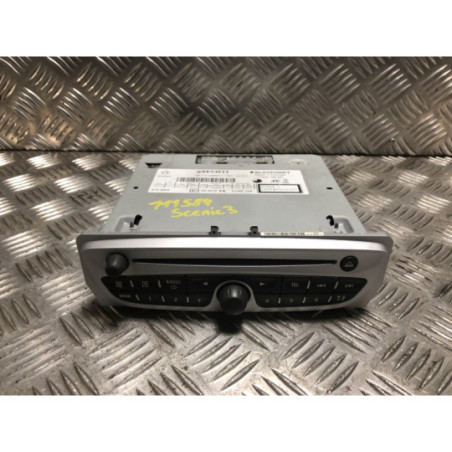 Autoradio d'origine RENAULT SCENIC 3 PHASE 1 d’occasion