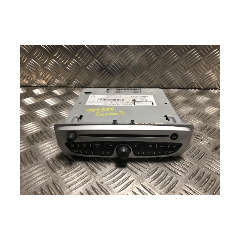 Autoradio d'origine RENAULT SCENIC 3 PHASE 1 d’occasion