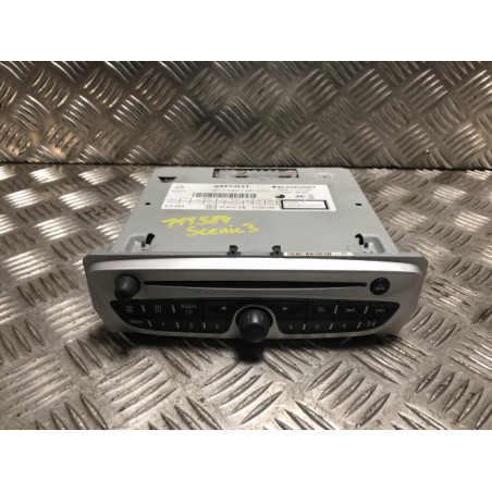 Autoradio d'origine RENAULT SCENIC 3 PHASE 1 d’occasion