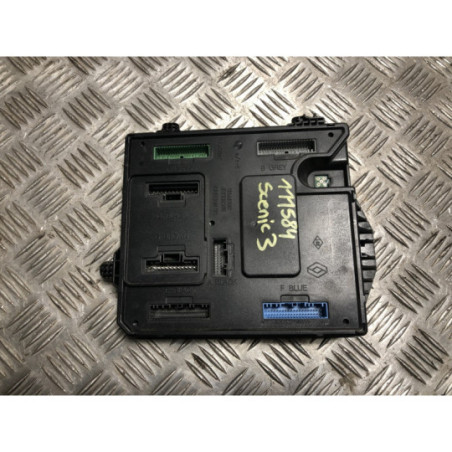 Boitier servitude moteur (BSM) RENAULT SCENIC 3 PHASE 1 d’occasion