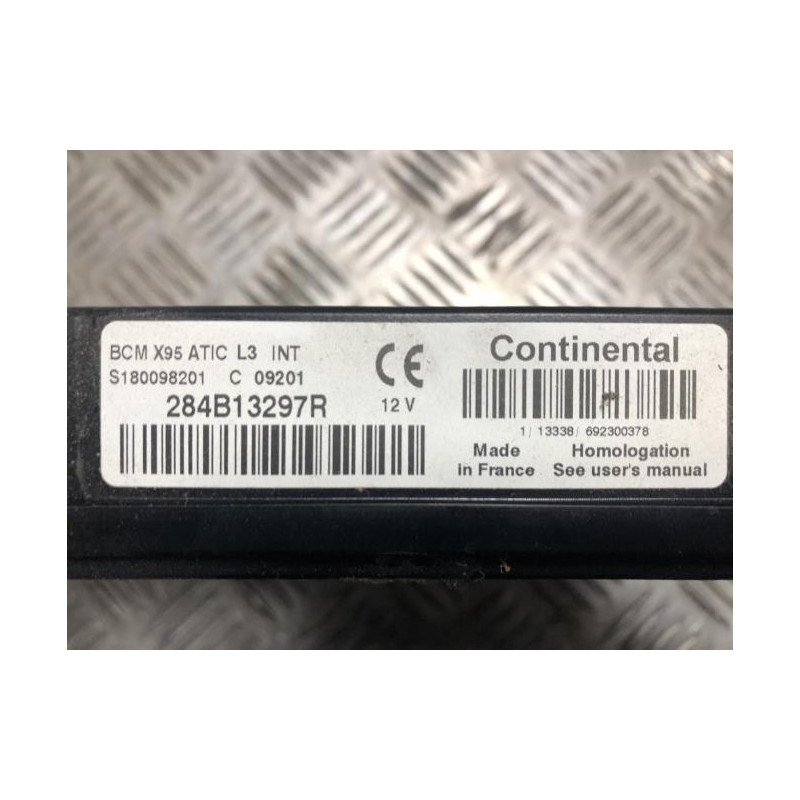 Boitier servitude moteur (BSM) RENAULT SCENIC 3 PHASE 1 d’occasion