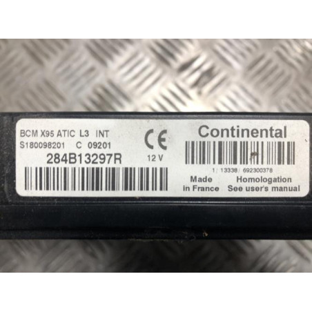 Boitier servitude moteur (BSM) RENAULT SCENIC 3 PHASE 1 d’occasion