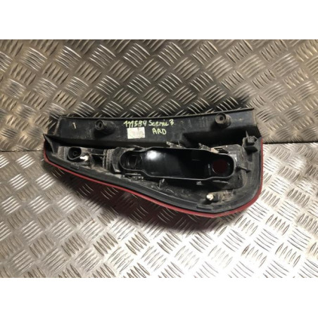 Feu arriere principal droit (feux) RENAULT SCENIC 3 PHASE 1 d’occasion