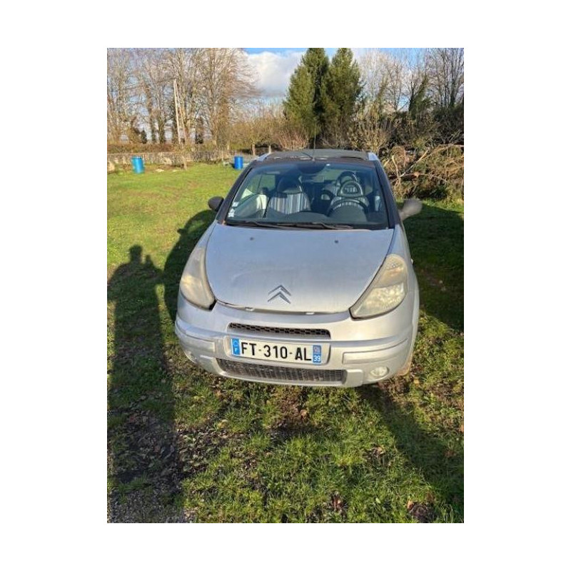 Optique avant principal gauche (feux)(phare) CITROEN C3 PLURIEL PHASE 1 CABRIOLET d’occasion