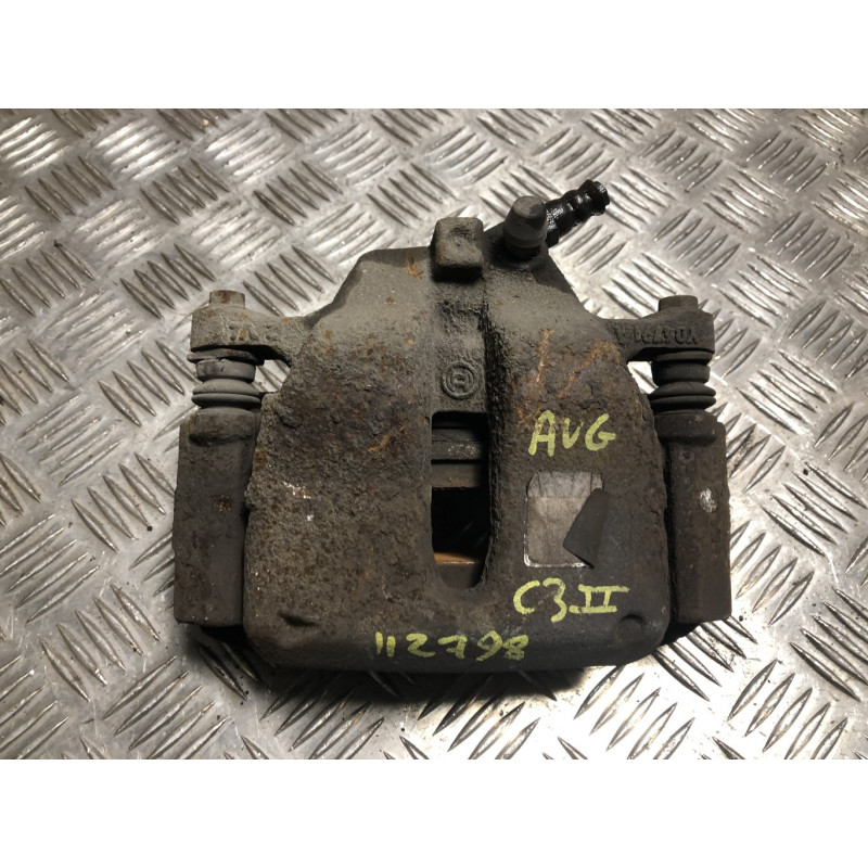 Etrier avant gauche (freinage) CITROEN C3 2 PHASE 1 d’occasion