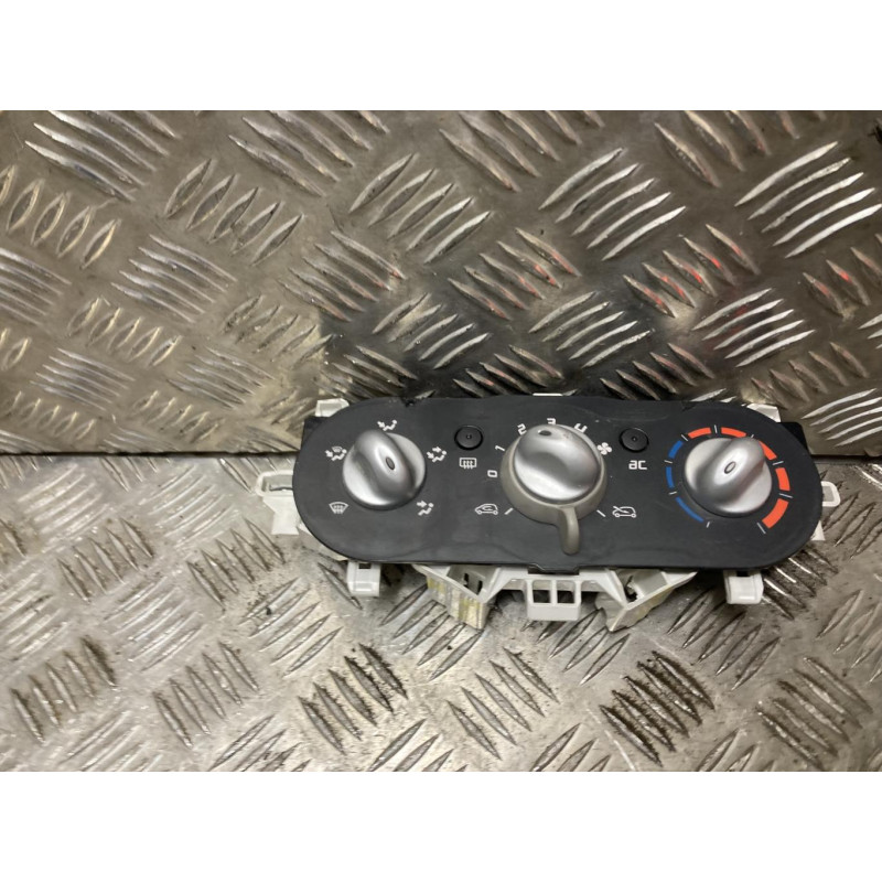 Commande chauffage RENAULT TWINGO 2 PHASE 1 d’occasion