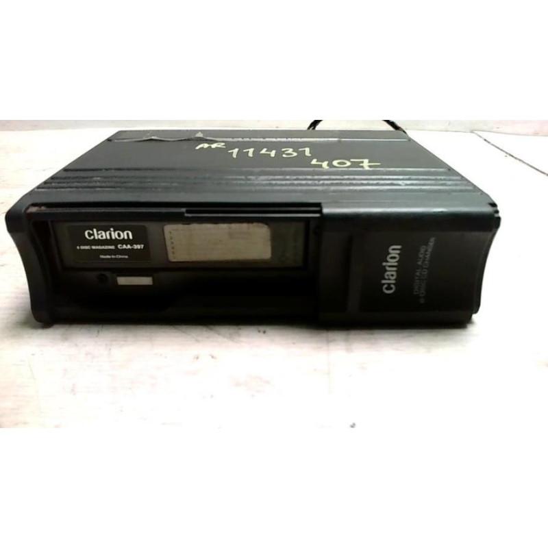 Chargeur CD PEUGEOT 407 PHASE 1 d’occasion