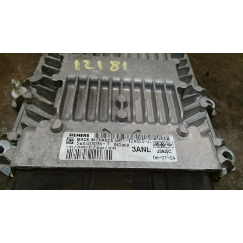 Calculateur moteur FORD FOCUS 2 PHASE 1 d’occasion