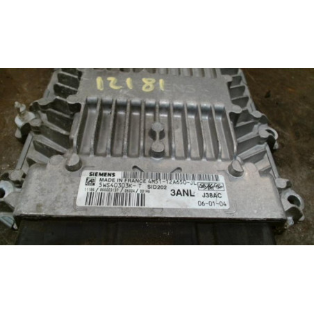 Calculateur moteur FORD FOCUS 2 PHASE 1 d’occasion
