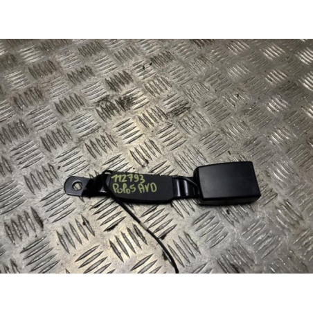 Attache ceinture avant droit VOLKSWAGEN POLO 5 PHASE 1 d’occasion