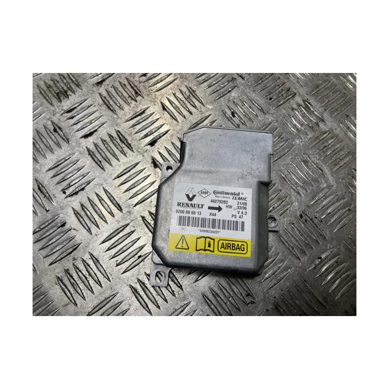 Boitier air bag RENAULT TWINGO 2 PHASE 1 d’occasion