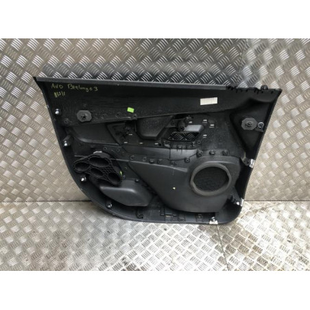 Panneau de porte avant droit CITROEN BERLINGO 3 M PHASE 1 d’occasion