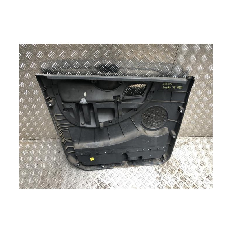Panneau de porte avant droit FIAT SCUDO 2 d’occasion