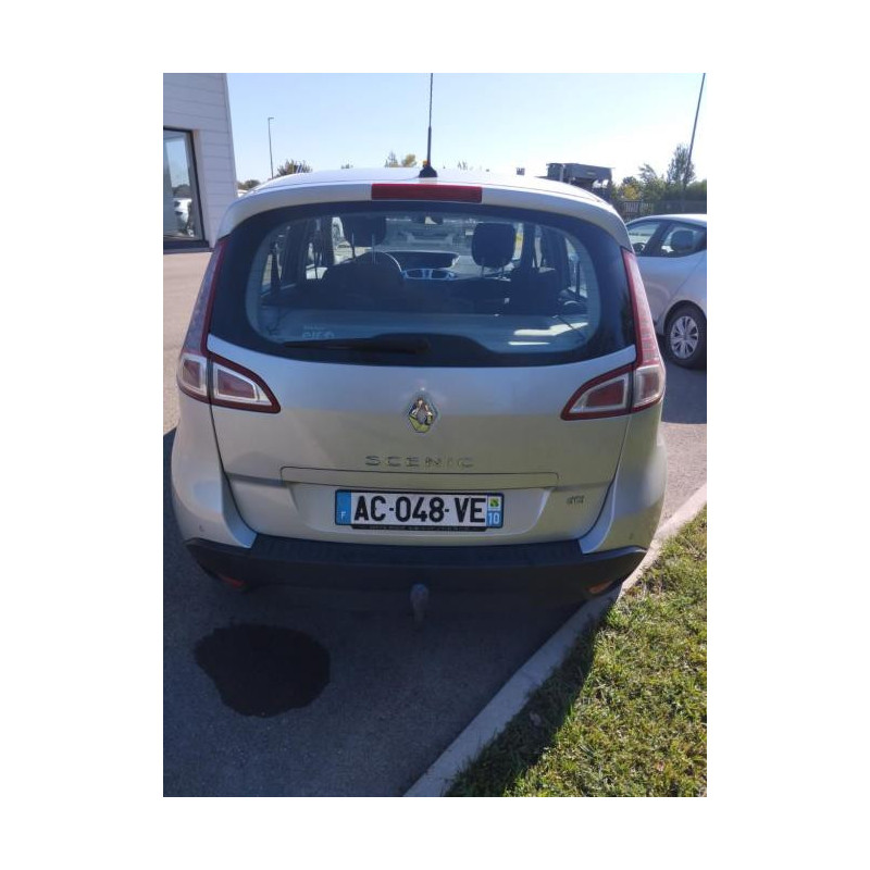 Capot RENAULT SCENIC 3 PHASE 1 d’occasion
