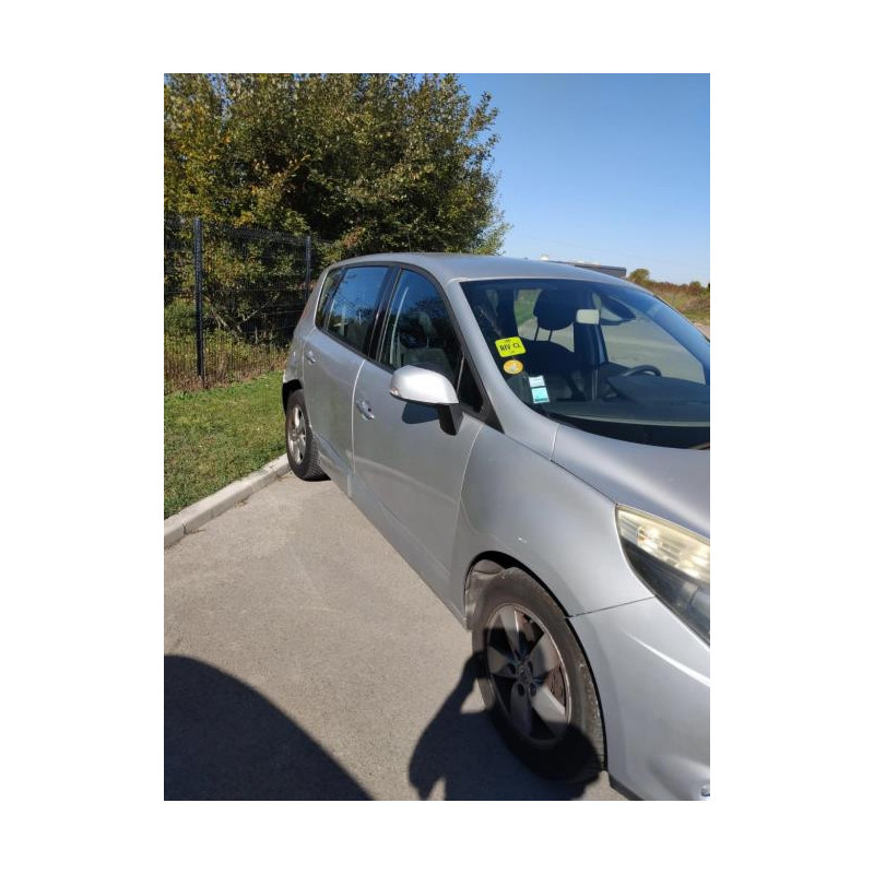 Capot RENAULT SCENIC 3 PHASE 1 d’occasion