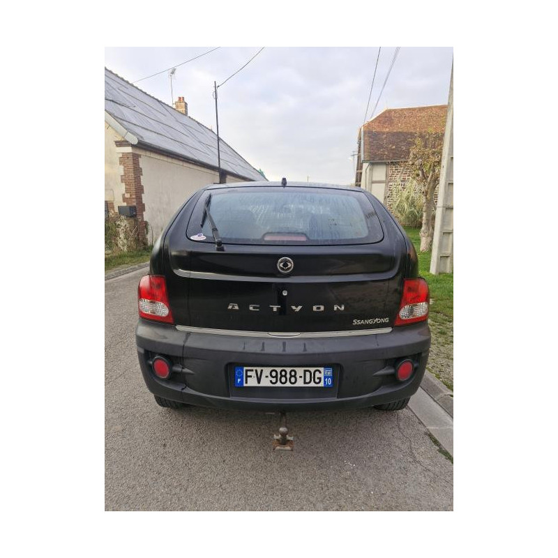 Capot SSANGYONG ACTYON 1 d’occasion