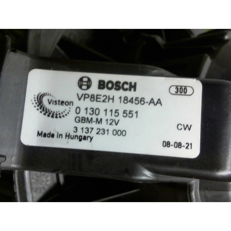 Ventilateur chauffage FORD FIESTA VI d’occasion