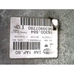 Calculateur moteur PEUGEOT 206 PHASE 1 d’occasion