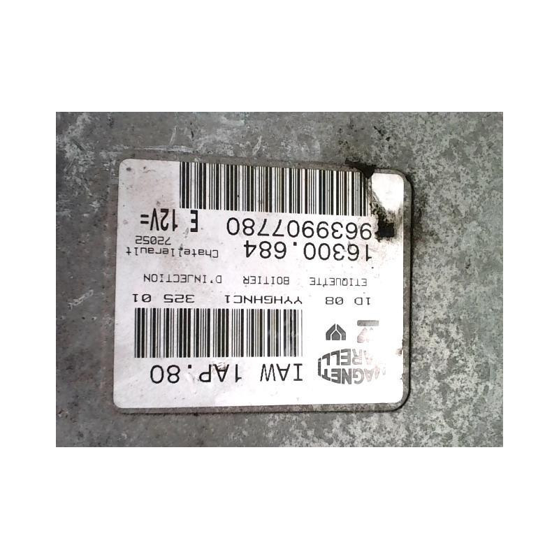 Calculateur moteur PEUGEOT 206 PHASE 1 d’occasion