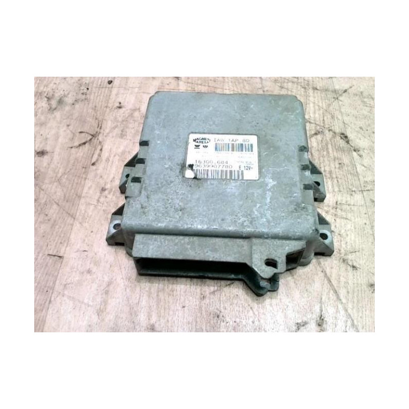 Calculateur moteur PEUGEOT 206 PHASE 1 d’occasion