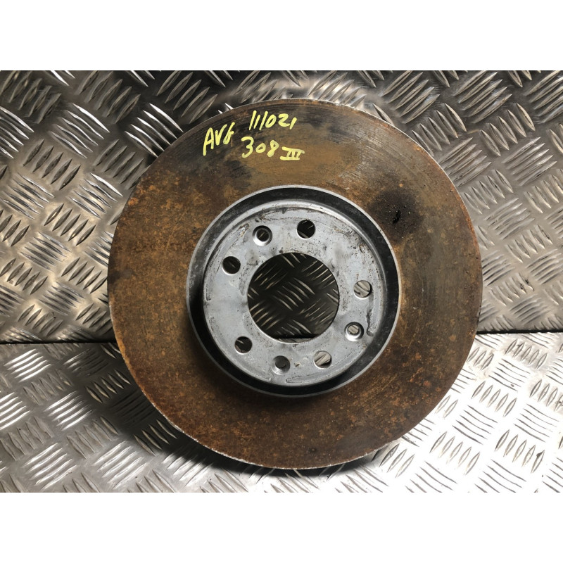 Disque avant gauche (freinage) PEUGEOT 308 3 SW BREAK d’occasion