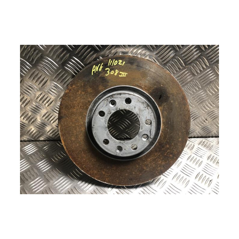 Disque avant gauche (freinage) PEUGEOT 308 3 SW BREAK d’occasion