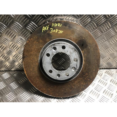 Disque avant gauche (freinage) PEUGEOT 308 3 SW BREAK d’occasion