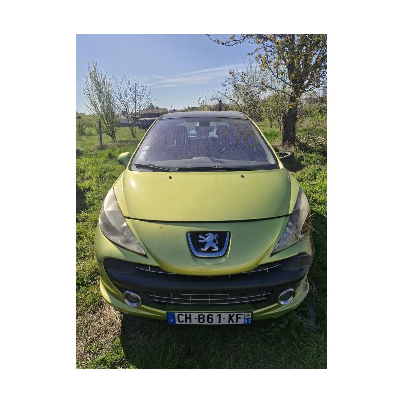 Poignee interieur avant droit PEUGEOT 207 PHASE 1 d’occasion