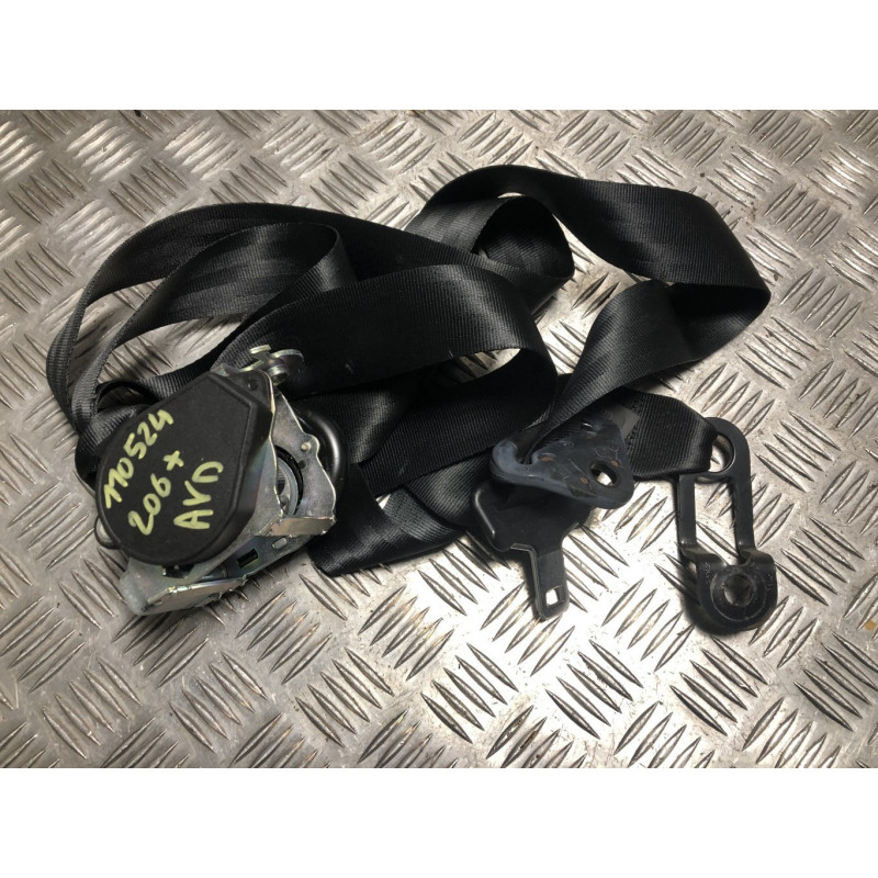 Ceinture avant droit PEUGEOT 206+ d’occasion