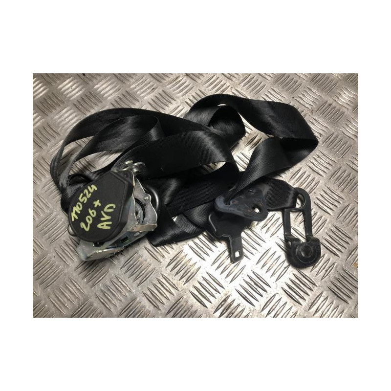 Ceinture avant droit PEUGEOT 206+ d’occasion