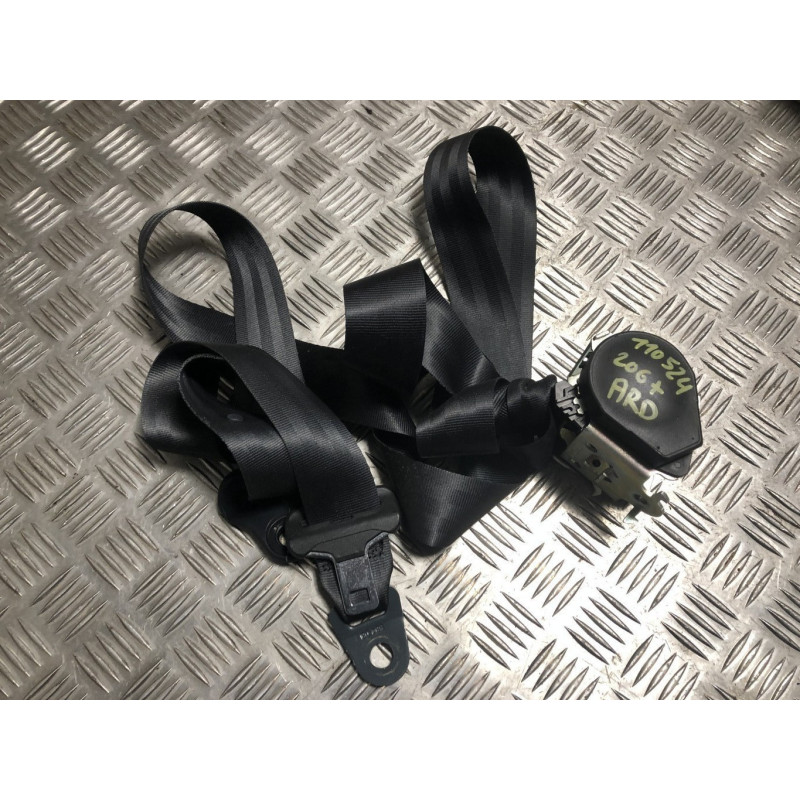 Ceinture arriere droit PEUGEOT 206+ d’occasion
