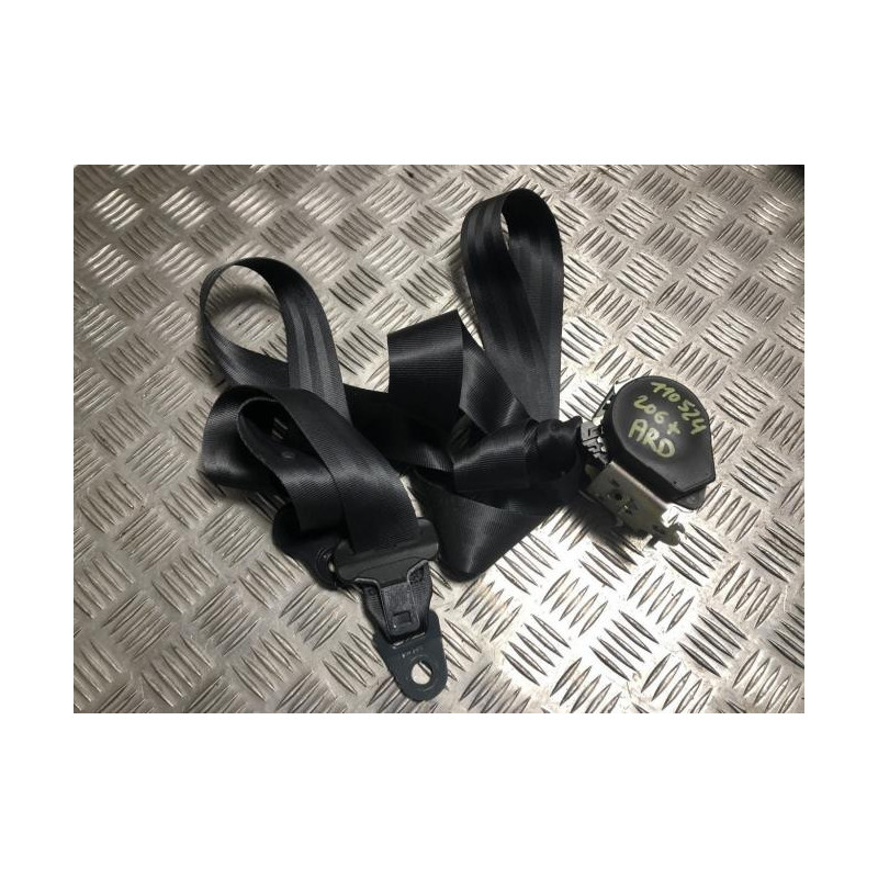 Ceinture arriere droit PEUGEOT 206+ d’occasion
