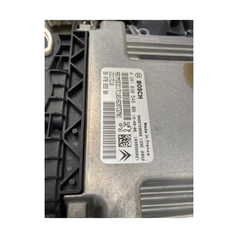 Moteur CITROEN BERLINGO 2 PHASE 3 d’occasion