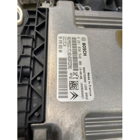Moteur CITROEN BERLINGO 2 PHASE 3 d’occasion