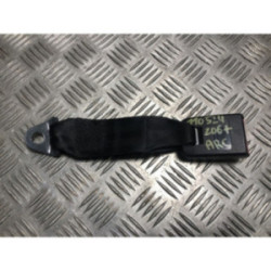 Attache ceinture arriere centrale PEUGEOT 206+ d’occasion
